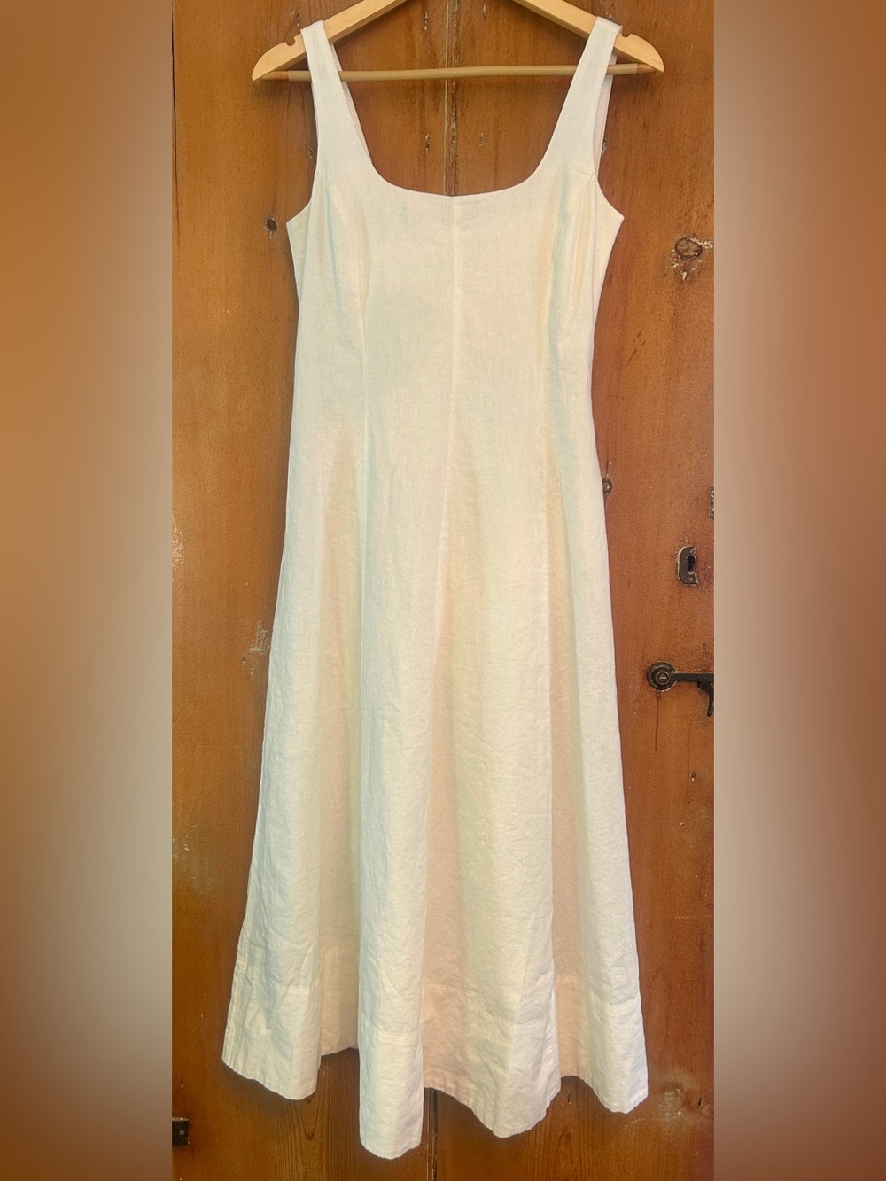 GAP 100% cotton maxi dress SZ S